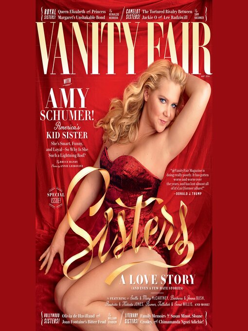 Title details for Vanity Fair: May 2016 Issue by Vanity Fair - Wait list